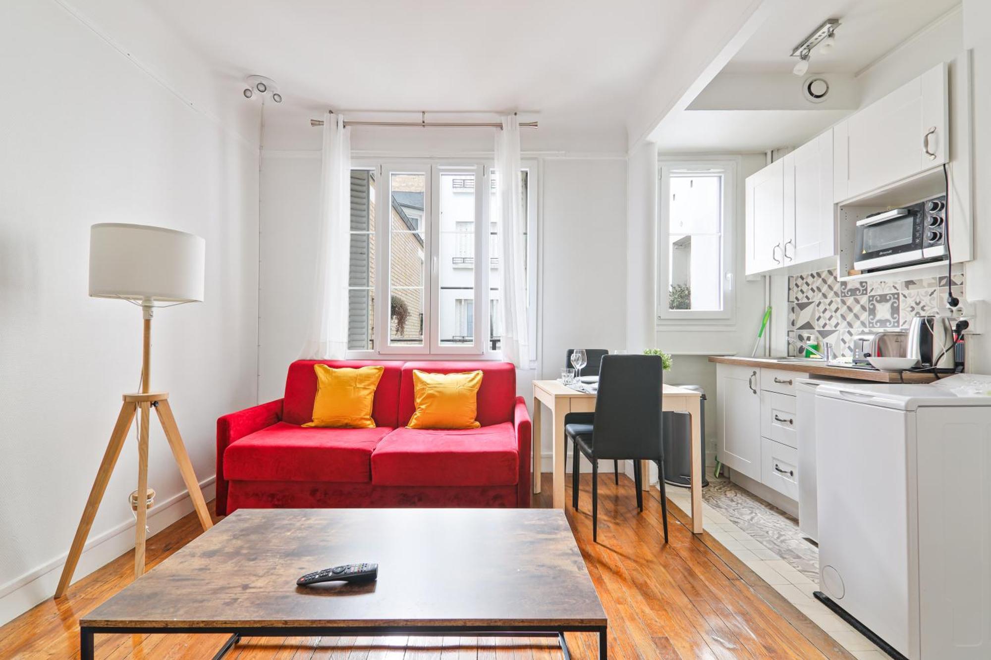Heart Of - - 2p - Invalides Free Netflix Appartement Parijs